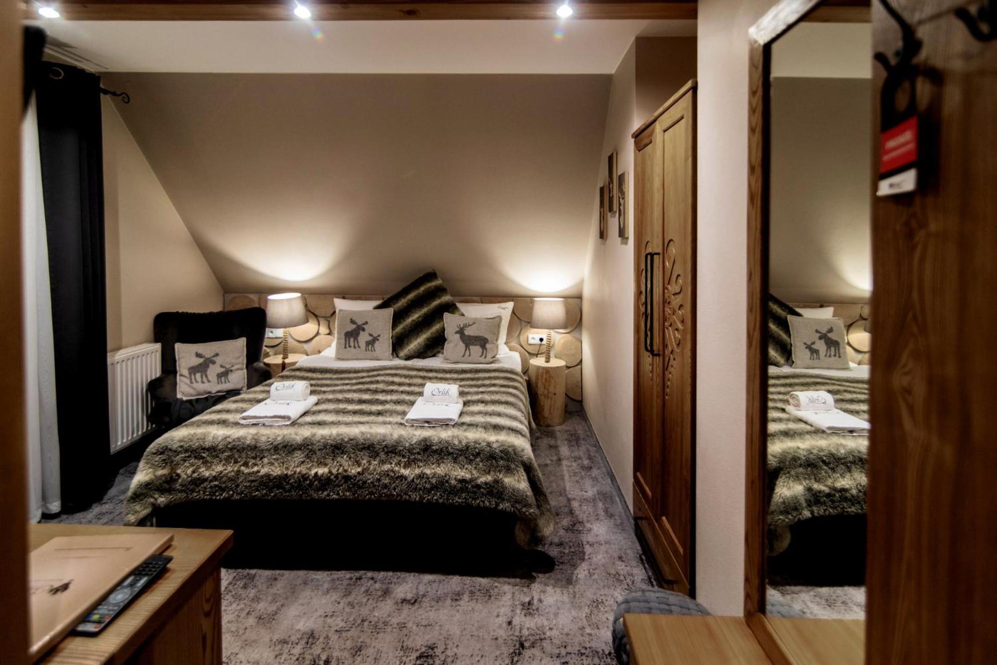 Pensjonat Orlik Mountain Resort&Spa Bukowina Tatrzańska Exterior foto