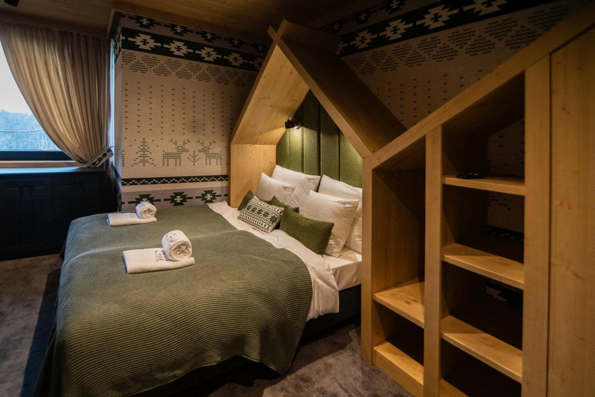 Pensjonat Orlik Mountain Resort&Spa Bukowina Tatrzańska Exterior foto