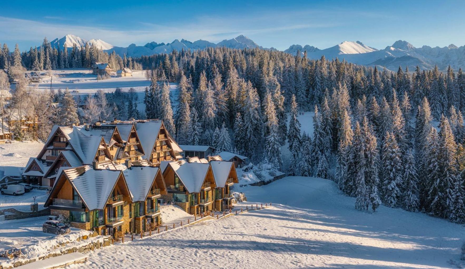 Pensjonat Orlik Mountain Resort&Spa Bukowina Tatrzańska Exterior foto