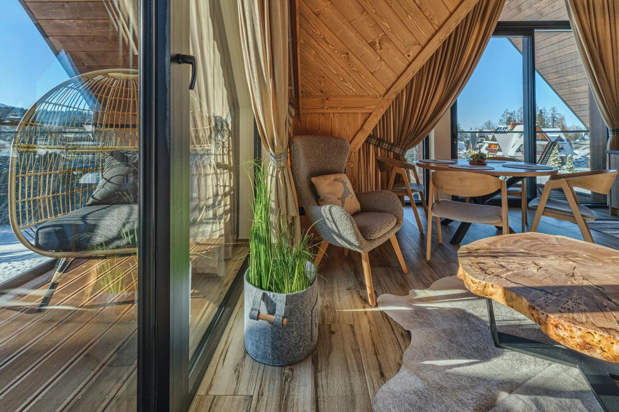 Pensjonat Orlik Mountain Resort&Spa Bukowina Tatrzańska Exterior foto
